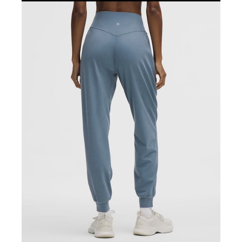 Lululemon Align Steel Blue High Rise Jogger Regular - 14 NWT - Picture 2 of 6